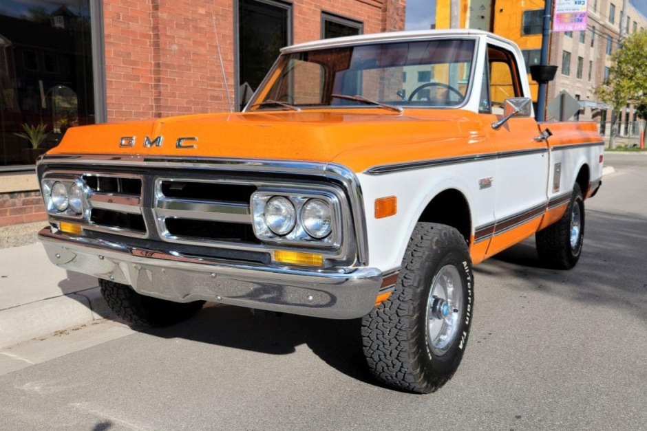 1972 GMC K1500 1/2 Ton VIN TKE142Z512496 | Hagerty Valuation 1972 GMC K1500 1/2 Ton VIN TKE142Z512496 | Hagerty Valuation